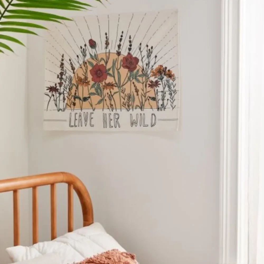 Urban Outfitters Leave Her Wild Tapestry